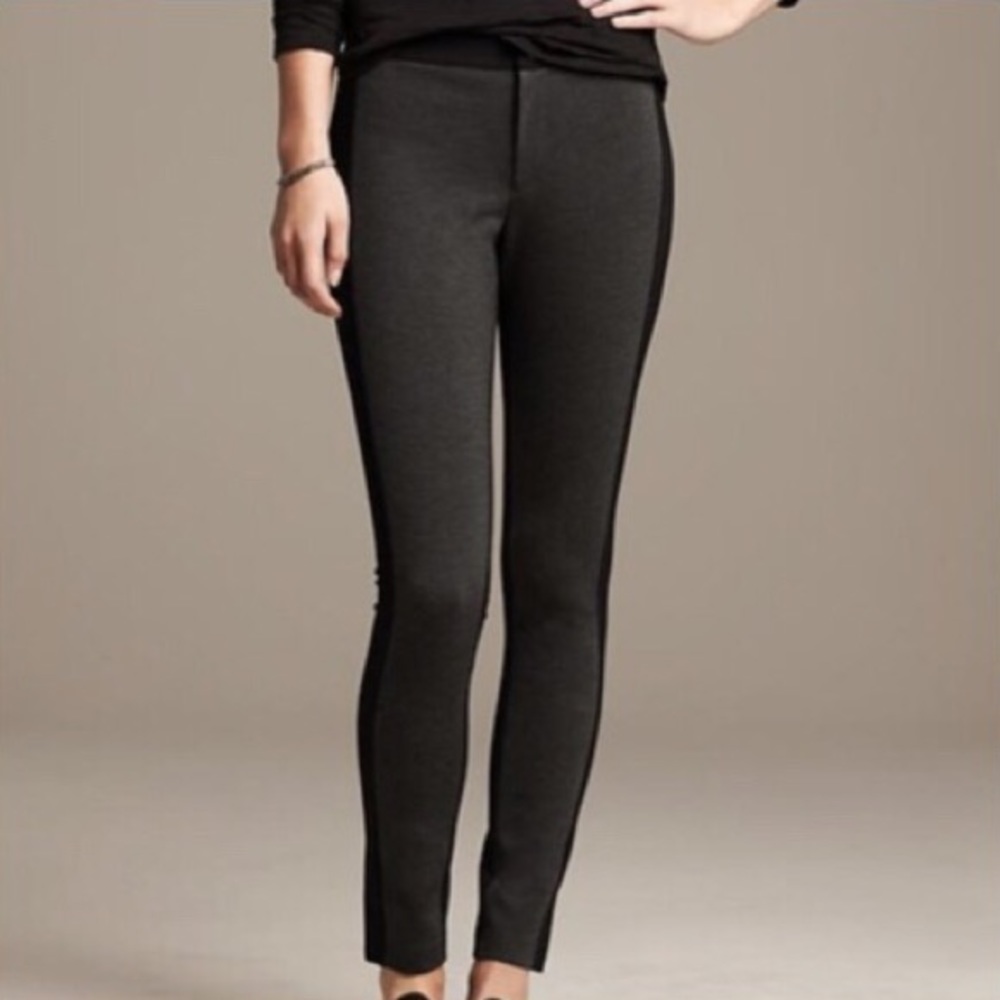 Banana Republic Ponte Colorblock Leggings